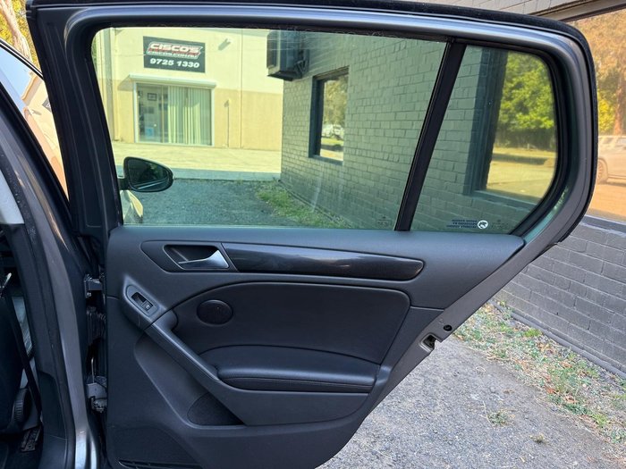 2009 Volkswagen Golf 103TDI Comfortline VI MY10 United Grey