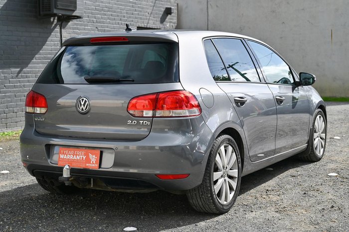 2009 Volkswagen Golf 103TDI Comfortline VI MY10 United Grey