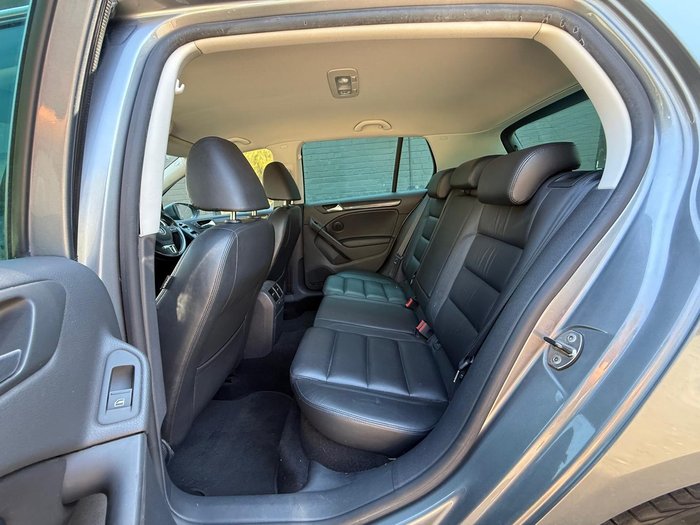 2009 Volkswagen Golf 103TDI Comfortline VI MY10 United Grey