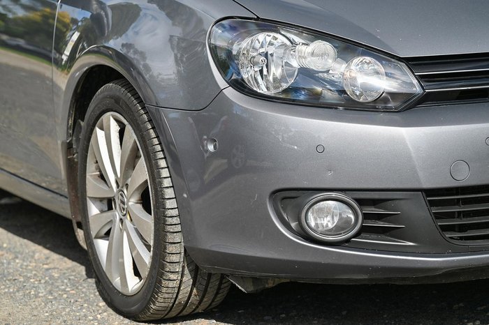 2009 Volkswagen Golf 103TDI Comfortline VI MY10 United Grey