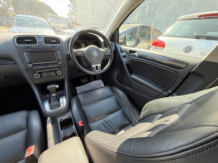 2009 Volkswagen Golf 103TDI Comfortline VI MY10 United Grey