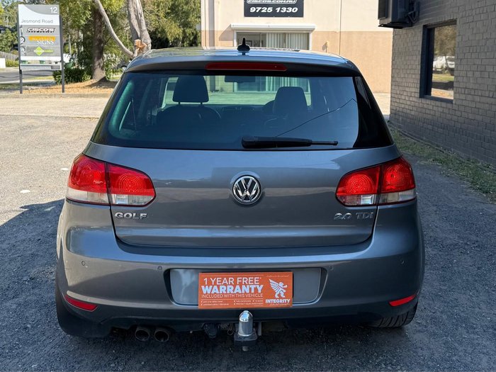 2009 Volkswagen Golf 103TDI Comfortline VI MY10 United Grey