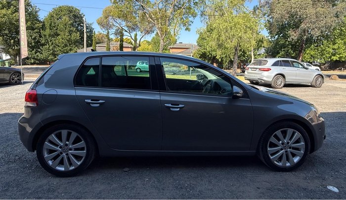2009 Volkswagen Golf 103TDI Comfortline VI MY10 United Grey