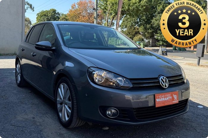 2009 Volkswagen Golf 103TDI Comfortline VI MY10 United Grey