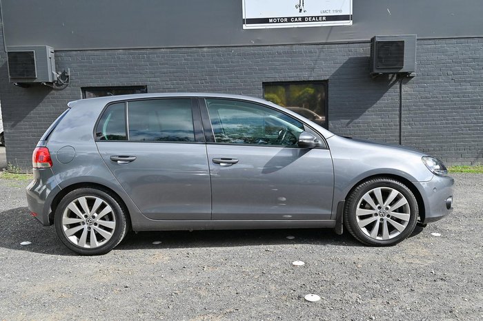 2009 Volkswagen Golf 103TDI Comfortline VI MY10 United Grey