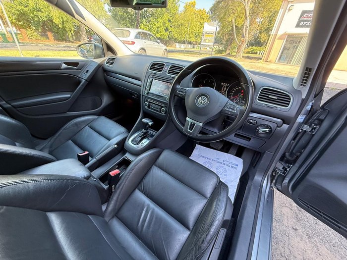 2009 Volkswagen Golf 103TDI Comfortline VI MY10 United Grey