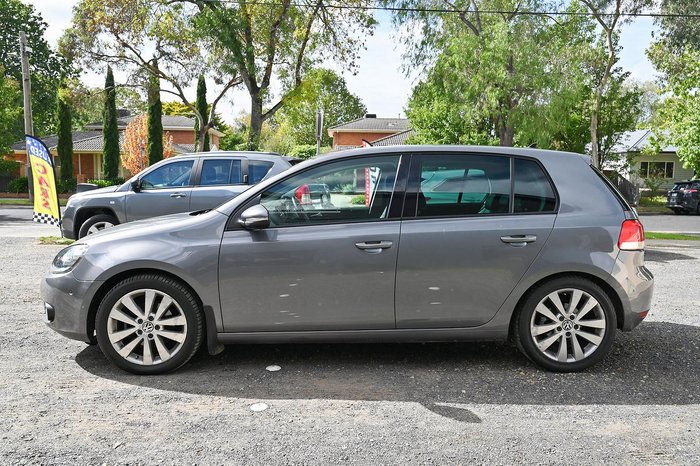 2009 Volkswagen Golf 103TDI Comfortline VI MY10 United Grey