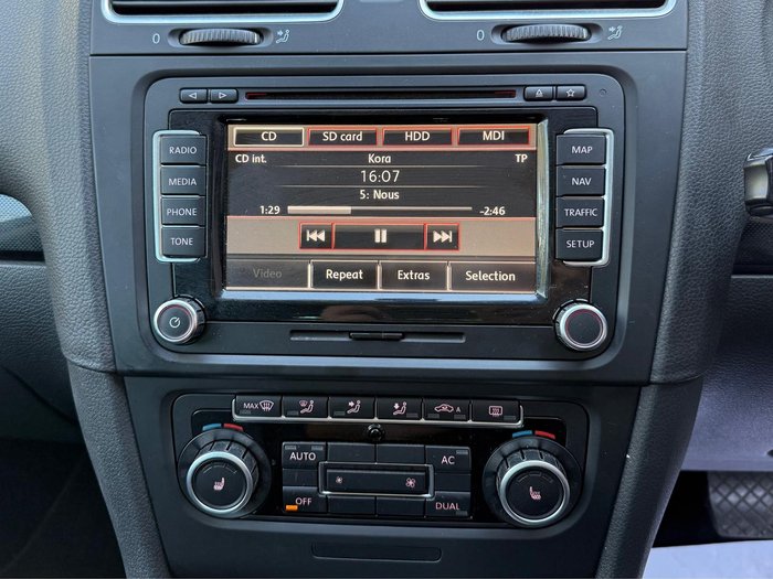 2009 Volkswagen Golf 103TDI Comfortline VI MY10 United Grey