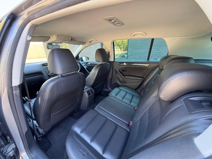 2009 Volkswagen Golf 103TDI Comfortline VI MY10 United Grey