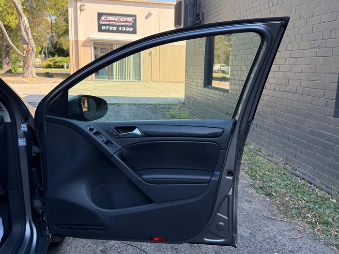 2009 Volkswagen Golf 103TDI Comfortline VI MY10 United Grey