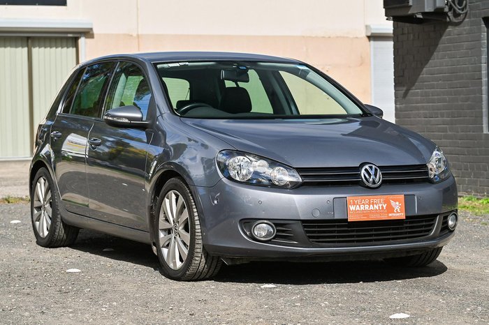 2009 Volkswagen Golf 103TDI Comfortline VI MY10 United Grey