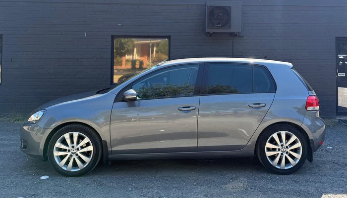 2009 Volkswagen Golf 103TDI Comfortline VI MY10 United Grey