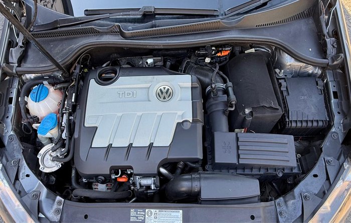 2009 Volkswagen Golf 103TDI Comfortline VI MY10 United Grey