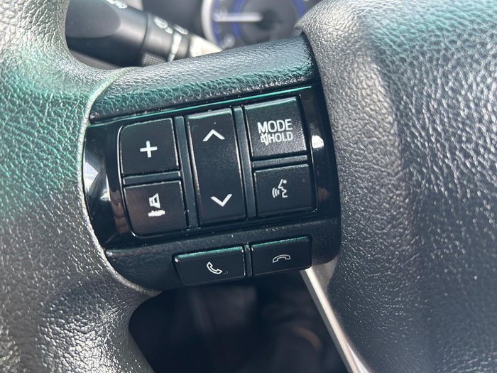 2018 Toyota Hilux SR Hi-Rider GUN136R 4x2 Glacier White