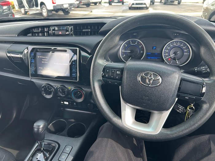 2018 Toyota Hilux SR Hi-Rider GUN136R 4x2 Glacier White
