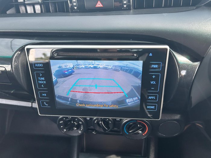 2018 Toyota Hilux SR Hi-Rider GUN136R 4x2 Glacier White