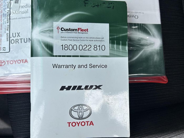 2018 Toyota Hilux SR Hi-Rider GUN136R 4x2 Glacier White