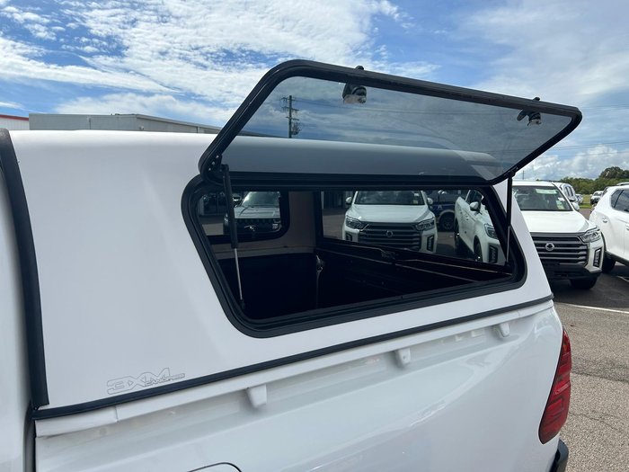 2018 Toyota Hilux SR Hi-Rider GUN136R 4x2 Glacier White
