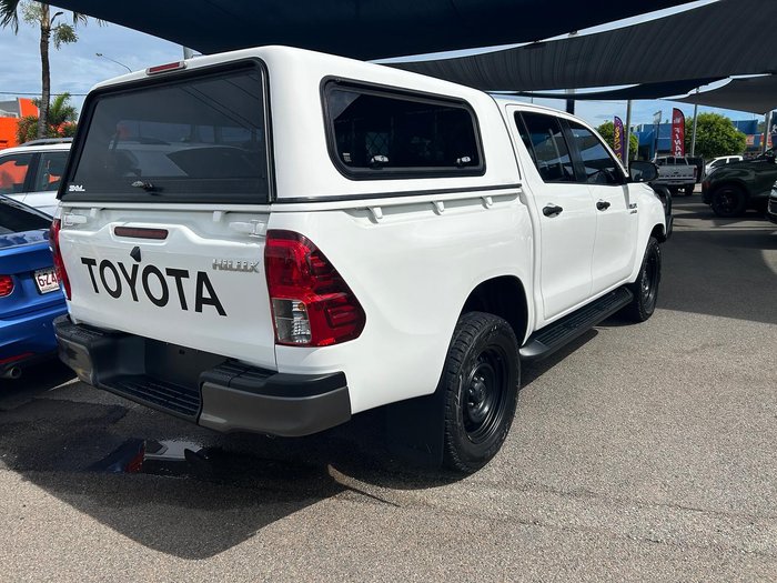 2018 Toyota Hilux SR Hi-Rider GUN136R 4x2 Glacier White