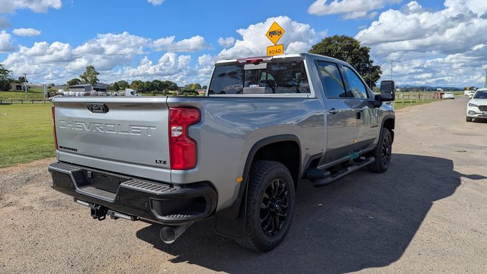 2026 Chevrolet Silverado HD LTZ Premium W/Tech Pack