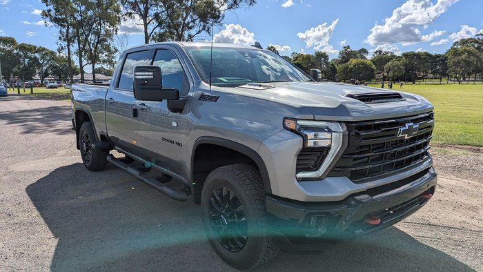 2026 Chevrolet Silverado HD
