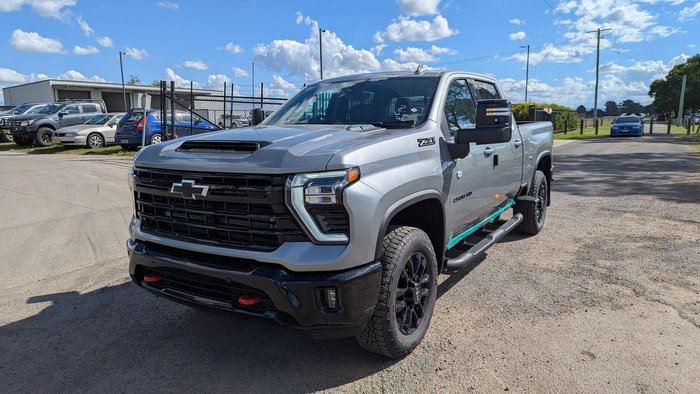 2026 Chevrolet Silverado HD LTZ Premium W/Tech Pack