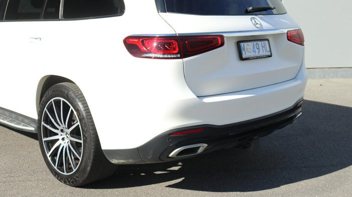 2022 Mercedes-Benz GLS-Class GLS400 d X167 Four Wheel Drive Polar White
