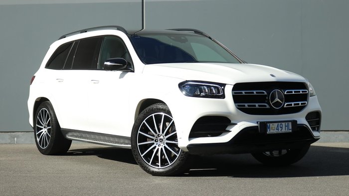 2022 Mercedes-Benz GLS-Class GLS400 d X167 Four Wheel Drive Polar White