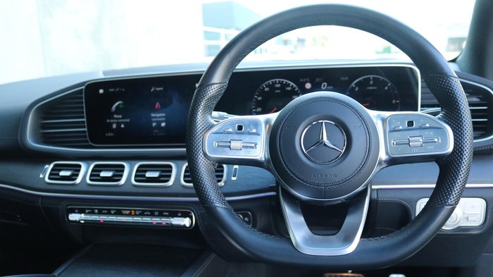 2022 Mercedes-Benz GLS-Class GLS400 d X167 Four Wheel Drive Polar White