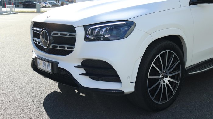 2022 Mercedes-Benz GLS-Class GLS400 d X167 Four Wheel Drive Polar White