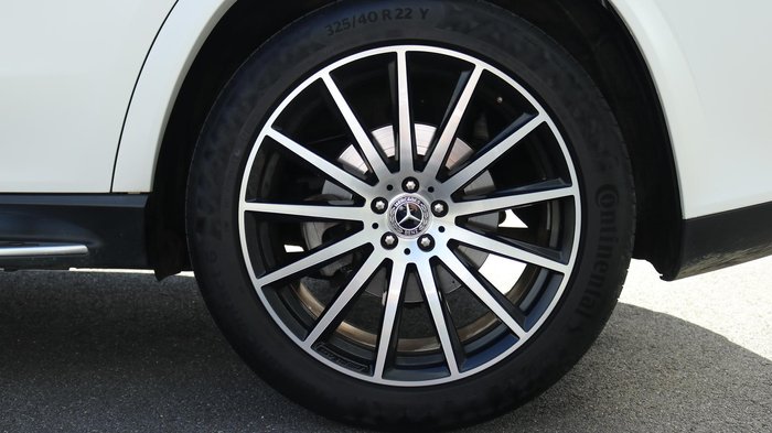 2022 Mercedes-Benz GLS-Class GLS400 d X167 Four Wheel Drive Polar White