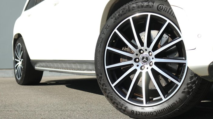 2022 Mercedes-Benz GLS-Class GLS400 d X167 Four Wheel Drive Polar White