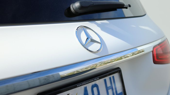 2022 Mercedes-Benz GLS-Class GLS400 d X167 Four Wheel Drive Polar White