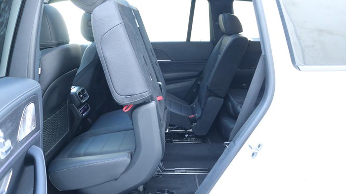 2022 Mercedes-Benz GLS-Class GLS400 d X167 Four Wheel Drive Polar White