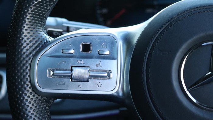 2022 Mercedes-Benz GLS-Class GLS400 d X167 Four Wheel Drive Polar White