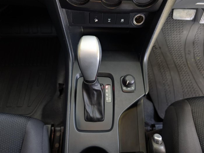 2017 Mazda BT-50 XT UR 4X4 Dual Range Cool White