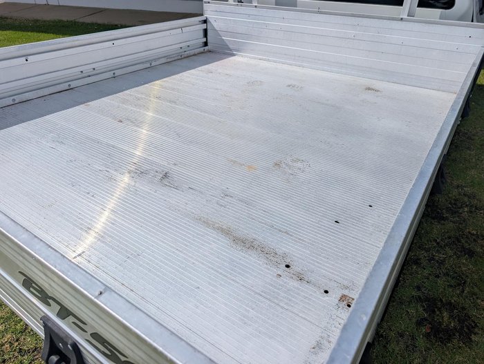 2017 Mazda BT-50 XT UR 4X4 Dual Range Cool White