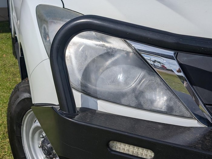 2017 Mazda BT-50 XT UR 4X4 Dual Range Cool White