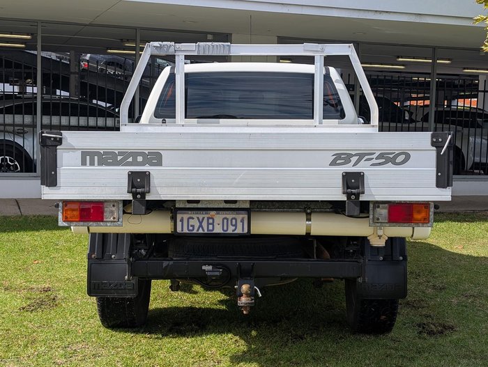 2017 Mazda BT-50 XT UR 4X4 Dual Range Cool White