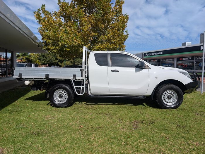 2017 Mazda BT-50 XT UR 4X4 Dual Range Cool White