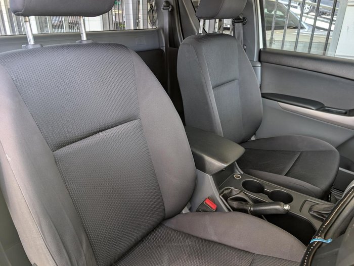 2017 Mazda BT-50 XT UR 4X4 Dual Range Cool White