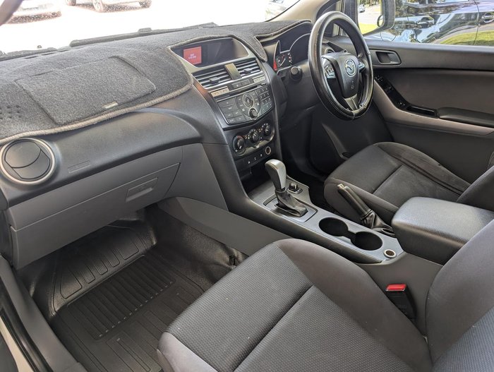 2017 Mazda BT-50 XT UR 4X4 Dual Range Cool White