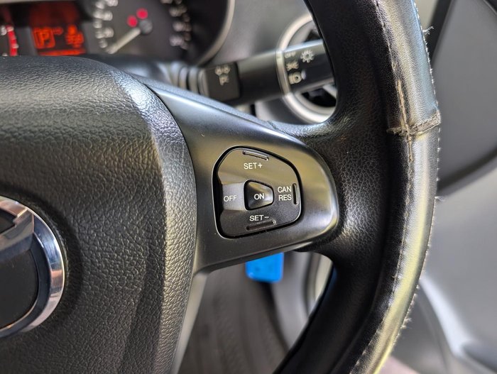 2017 Mazda BT-50 XT UR 4X4 Dual Range Cool White