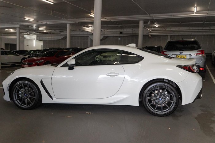 2025 Subaru BRZ S ZD8 MY25 Crystal White