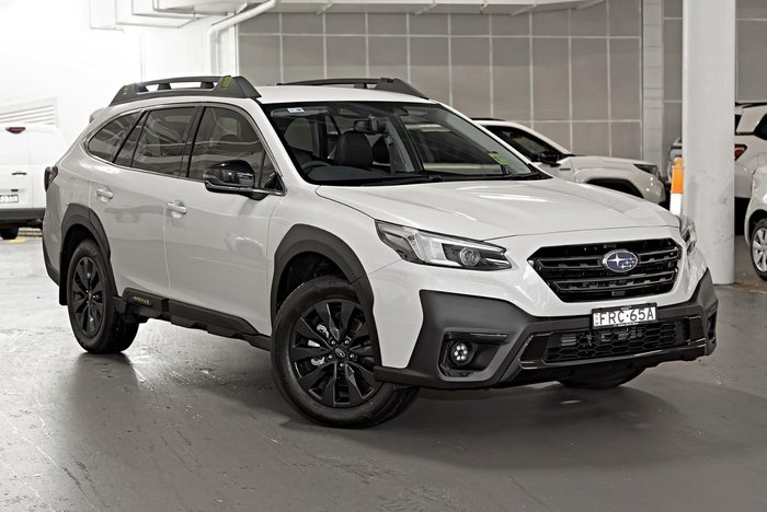 2024 Subaru Outback AWD Sport XT 6GEN MY25 AWD Crystal White