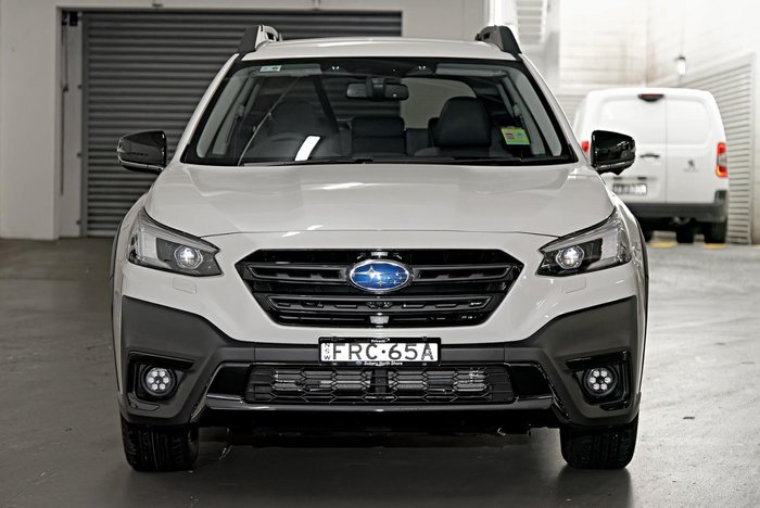 2024 Subaru Outback AWD Sport XT 6GEN MY25 AWD Crystal White