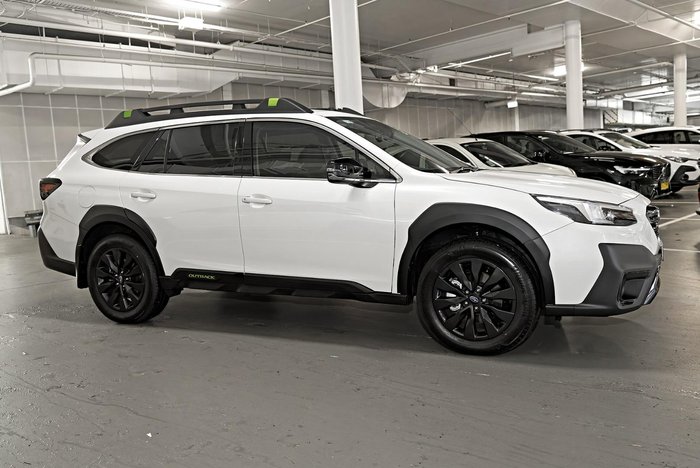 2024 Subaru Outback AWD Sport XT 6GEN MY25 AWD Crystal White