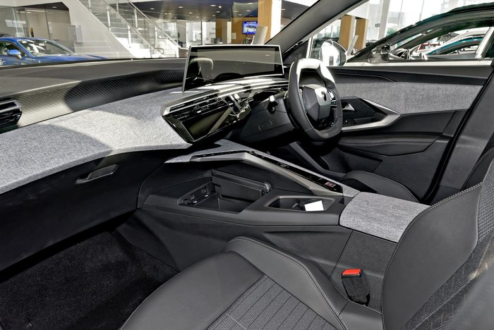 2025 Peugeot 3008 Allure Hybrid P64 MY25 Titanium Grey