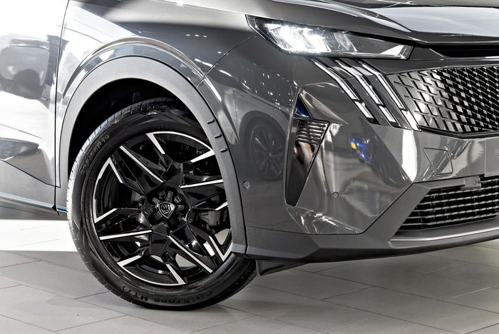 2025 Peugeot 3008 Allure Hybrid P64 MY25 Titanium Grey