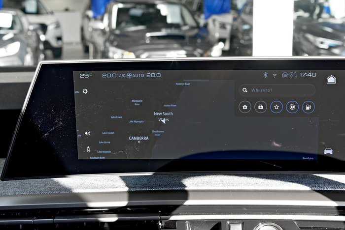 2025 Peugeot 3008 Allure Hybrid P64 MY25 Titanium Grey